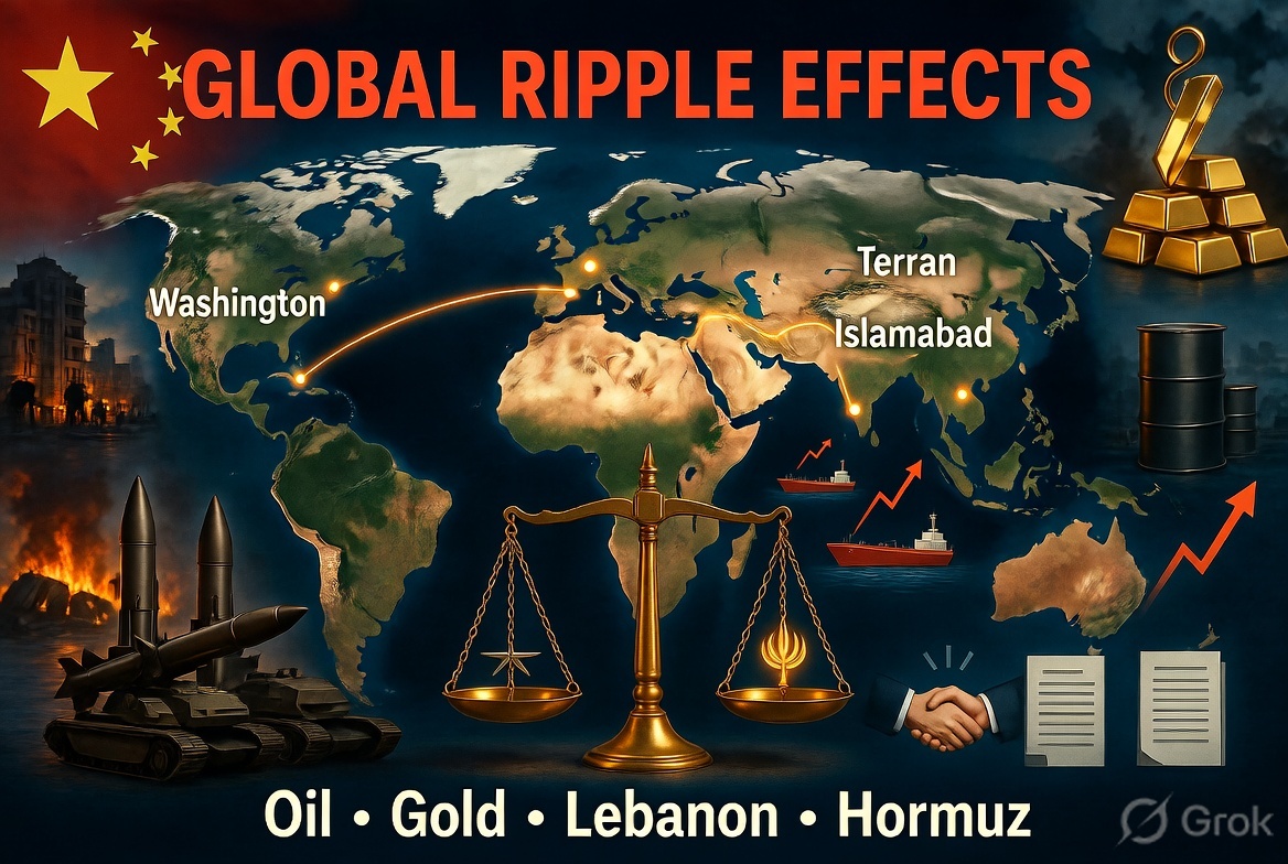 Image related to US-Iran Talks in Pakistan: April 2026 Global Updates .